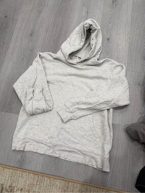 Women’s Joah Brown grey hoodie size small / medium